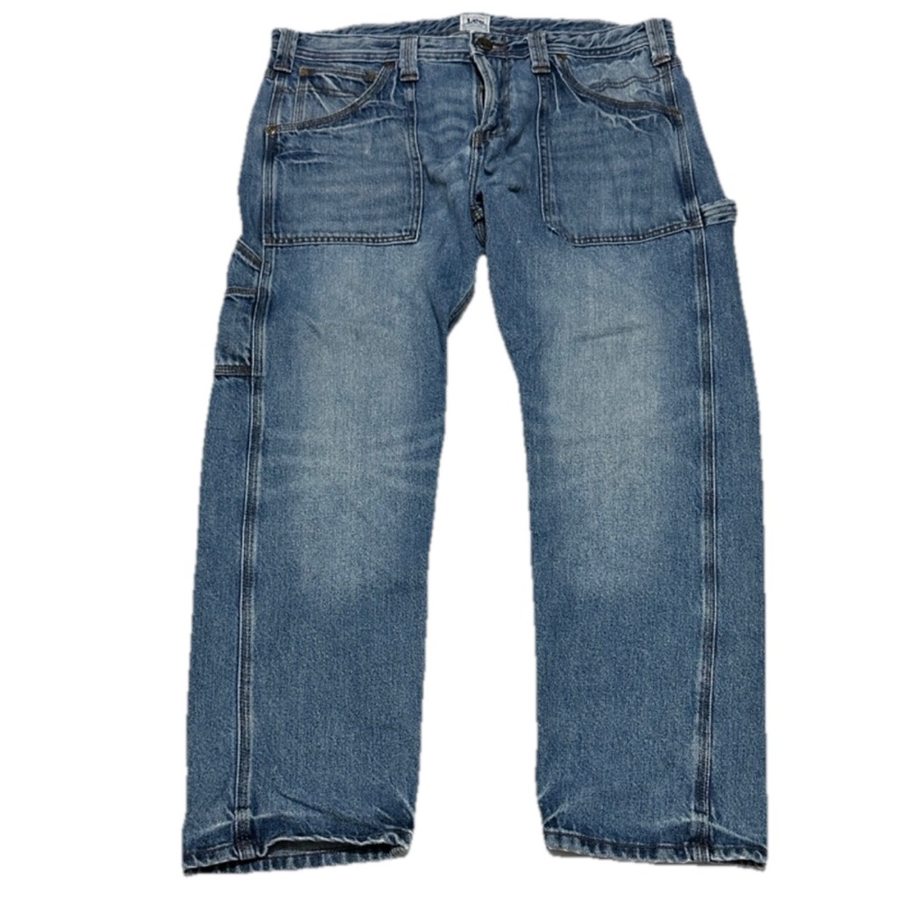 Lee Men's Carpenter Jeans Legendary Workwear Sizes 34